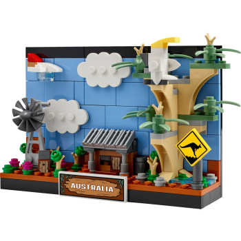 LEGO 40651 Creator Pocztówka z Australii